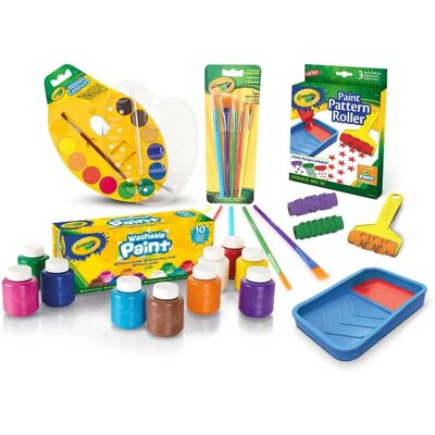 CRAYOLA - Paint Set - 48 Colors - Kids - Art Set CRAYOLA - Paint Set - 48 Colors - Kids - Art Set