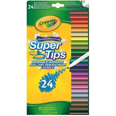 Crayola B01BF6F20K Waschbare Filzstifte - 24 St Crayola B01BF6F20K Waschbare Filzstifte - 24 St