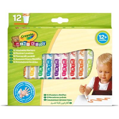 Crayola 8325 Felt Pen - Multicolour - 12 pcs - Felt pen Crayola 8325 Felt Pen - Multicolour - 12 pcs - Felt pen