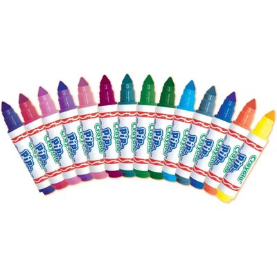 Marcatori Mini Crayola - 14 Colori per Artigianato e Disegno Marcatori Mini Crayola - 14 Colori per Artigianato e Disegno