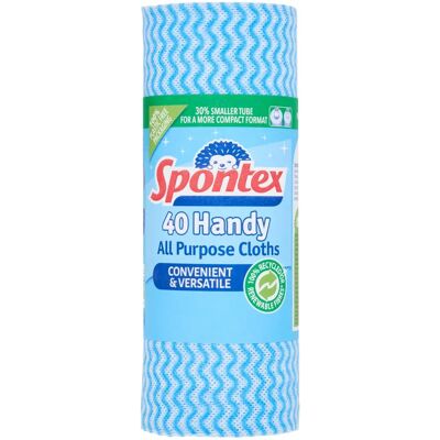 Spontex Többfunkciós Törölközők Tekercsen - Tisztítókendők Spontex Többfunkciós Törölközők Tekercsen - Tisztítókendők