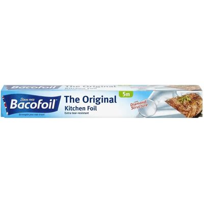 Baco - Classic - 5 m - 300 mm - Aluminium Foil Baco - Classic - 5 m - 300 mm - Aluminium Foil