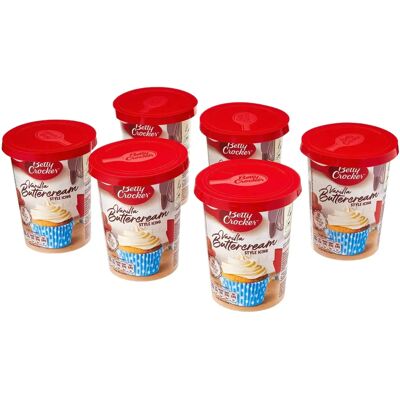 Betty Crocker - Vanilla Buttercream Style Icing - Icing Betty Crocker - Vanilla Buttercream Style Icing - Icing
