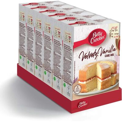 Betty Crocker - Velvety Vanilla Cake Mix Betty Crocker - Velvety Vanilla Cake Mix