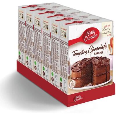 Betty Crocker - Tempting Chocolate - 425g - Cake Mix Betty Crocker - Tempting Chocolate - 425g - Cake Mix