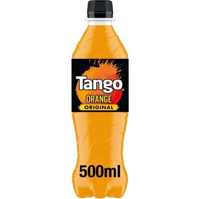 Britvic - Tango Orange 500ml - Orange - 24 Pack - Drink Britvic - Tango Orange 500ml - Orange - 24 Pack - Drink
