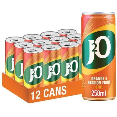 J2O - Fruit Blend - Orange - Passionfruit - Juice Drink J2O - Fruit Blend - Orange - Passionfruit - Juice Drink