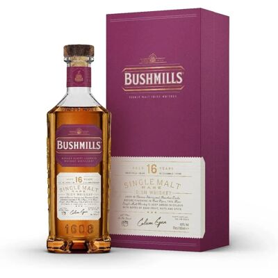 Bushmills 16 Jahre alter irischer Whiskey - Single Malt Bushmills 16 Jahre alter irischer Whiskey - Single Malt