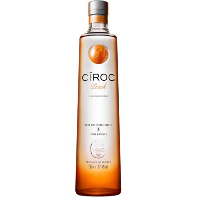 Cîroc Pfirsich Wodka - 70cl - Premium Fruchtiger Spirit Cîroc Pfirsich Wodka - 70cl - Premium Fruchtiger Spirit