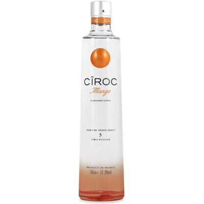 Cîroc Mango Flavored Vodka 0,7l 37,5% Cîroc Mango Flavored Vodka 0,7l 37,5%