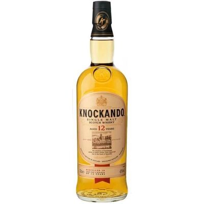 Knockando 12 Jahre Single Malt Scotch Whisky - Whisky Knockando 12 Jahre Single Malt Scotch Whisky - Whisky