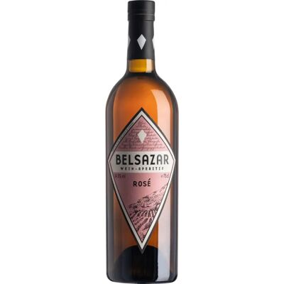 Belsazar Rosé Wein-Aperitif - Schwarzwald - 14,5% vol Belsazar Rosé Wein-Aperitif - Schwarzwald - 14,5% vol