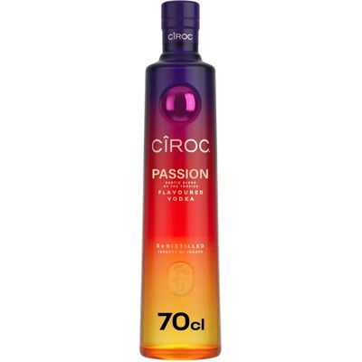 Ciroc Passion Vodka Aromatisée 0,7l 37,5% - Publicité Ciroc Passion Vodka Aromatisée 0,7l 37,5% - Publicité