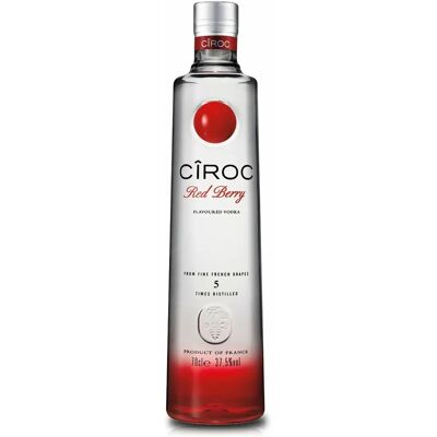 Cîroc Red Berry Wodka - Französischer Trauben-Geschmack Cîroc Red Berry Wodka - Französischer Trauben-Geschmack