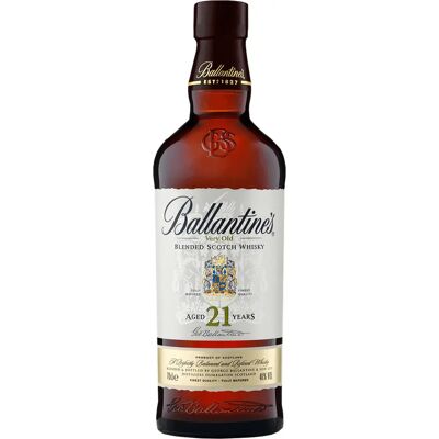 Ballantine's 21 Jahre Blended Scotch Whisky - Whisky Ballantine's 21 Jahre Blended Scotch Whisky - Whisky