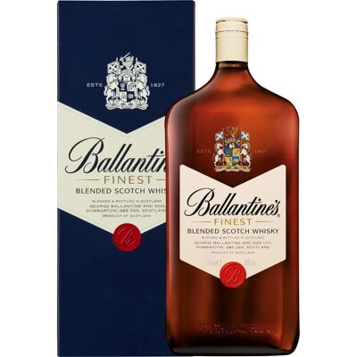 Ballantine's 3L Whisky Mélangé - Whisky - Publicité Ballantine's 3L Whisky Mélangé - Whisky - Publicité