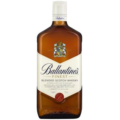 Pernod Ricard Ballantine’s FINEST Blended Scotch Whisky - 1L Pernod Ricard Ballantine’s FINEST Blended Scotch Whisky - 1L
