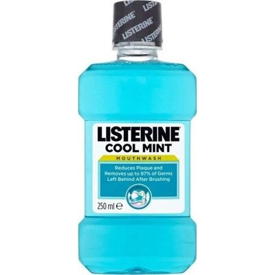 Listerine Coolmint Suuvesi (250ml) Listerine Coolmint Suuvesi (250ml)