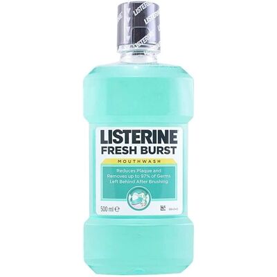 Listerine Fresh Burst Apă de gură 500ml Listerine Fresh Burst Apă de gură 500ml
