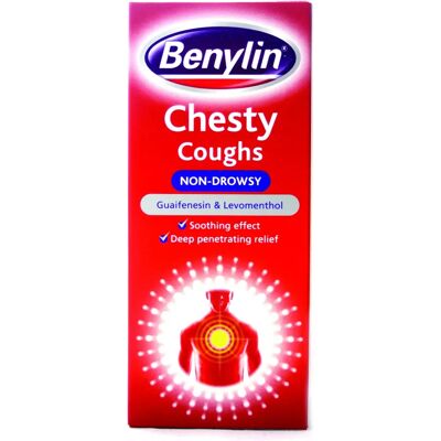 Benylin Chesty Coughs Non Drowsy - Cough Syrup Benylin Chesty Coughs Non Drowsy - Cough Syrup