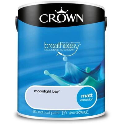 Crown - Moonlight Bay - Pale blue - 5L - Paint Crown - Moonlight Bay - Pale blue - 5L - Paint