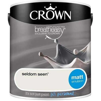 Crown Breatheasy Matt Standard Emulsion Paint - Paint Crown Breatheasy Matt Standard Emulsion Paint - Paint
