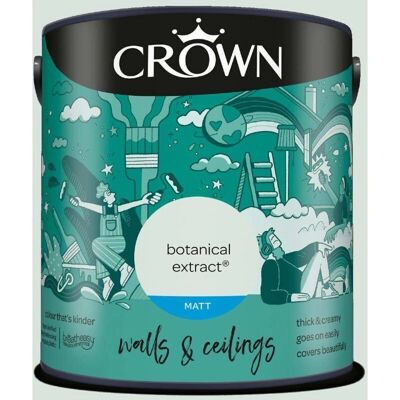 Crown - Breatheasy Matt Standard - Emulsion Paint Crown - Breatheasy Matt Standard - Emulsion Paint