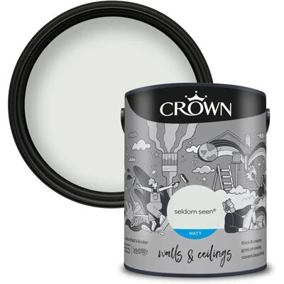 Crown Breatheasy Matt Standard Seldom Seen 5L Paint Crown Breatheasy Matt Standard Seldom Seen 5L Paint