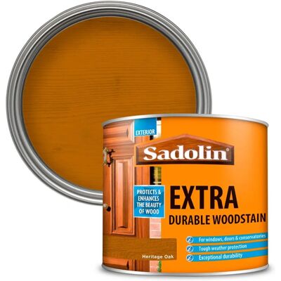 Sadolin Heritage Oak Woodstain - Woodstain - 500ml Sadolin Heritage Oak Woodstain - Woodstain - 500ml