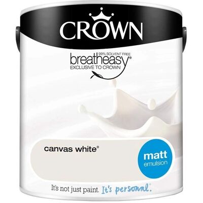 Crown White Model - Soft Off-White Interior Wall & Ceiling Paint Crown White Model - Soft Off-White Interior Wall & Ceiling Paint