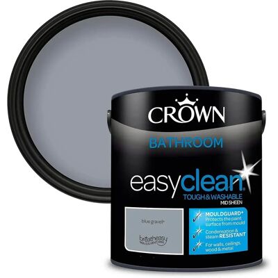 Crown Easyclean Bathroom Mouldguard+ Blue Gravel - 2.5L Crown Easyclean Bathroom Mouldguard+ Blue Gravel - 2.5L