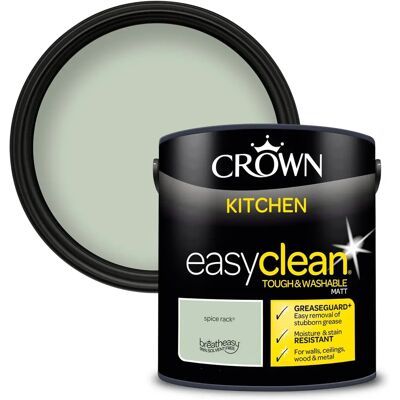 Crown Easyclean Kitchen Greaseguard+ Matt Paint Spice Rack - 2.5L Crown Easyclean Kitchen Greaseguard+ Matt Paint Spice Rack - 2.5L