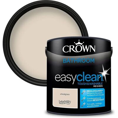 Crown Easyclean Bathroom Mouldguard+ Wheatgrass 2.5L Crown Easyclean Bathroom Mouldguard+ Wheatgrass 2.5L