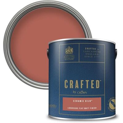 Crown - Flat Matt Emulsion - Ceramic Kiln - Paint Crown - Flat Matt Emulsion - Ceramic Kiln - Paint
