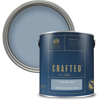 Crown - Crafted by Crown Flat Matt Emulsion - Paint Crown - Crafted by Crown Flat Matt Emulsion - Paint