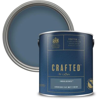 Crown - Flat Matt Emulsion - Indulgence - 2.5L - Paint Crown - Flat Matt Emulsion - Indulgence - 2.5L - Paint
