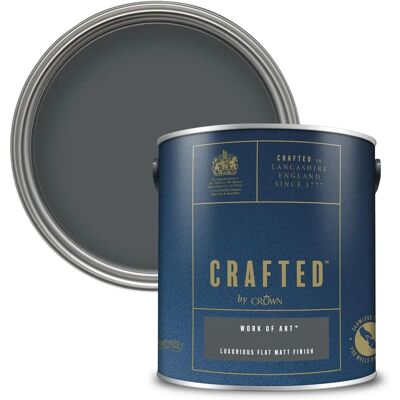 Crown - CRAFTED by Crown Flat Matt - Work of Art - 2.5L - Paint Crown - CRAFTED by Crown Flat Matt - Work of Art - 2.5L - Paint