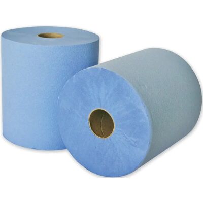 Leonardo - RTB175NDS - Blue - Hand towel roll Leonardo - RTB175NDS - Blue - Hand towel roll