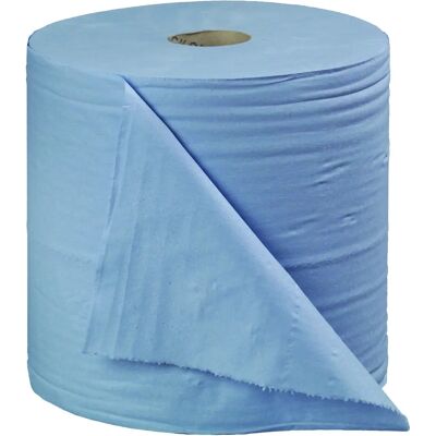 2Work CT34137 Toilet Paper - 2-Ply Blue - Toilet Paper 2Work CT34137 Toilet Paper - 2-Ply Blue - Toilet Paper