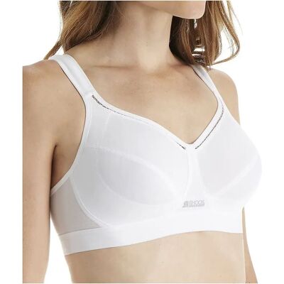 Shock Absorber - Active Classic Support Bra - White - Bra Shock Absorber - Active Classic Support Bra - White - Bra