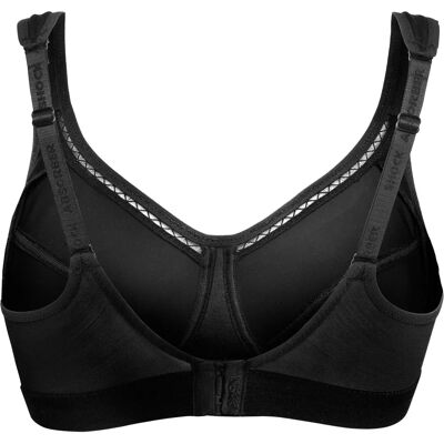 Shock Absorber Black 34D Sports Bra - Support, Adjustable, Padded Shock Absorber Black 34D Sports Bra - Support, Adjustable, Padded