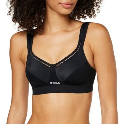 Shock Absorber - SN102 - Black - 38D - Sports Bra Shock Absorber - SN102 - Black - 38D - Sports Bra