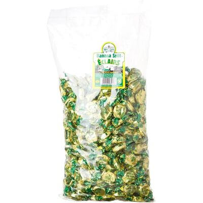 Walkers Banana Eclairs - 2.5kg - Eclairs Walkers Banana Eclairs - 2.5kg - Eclairs