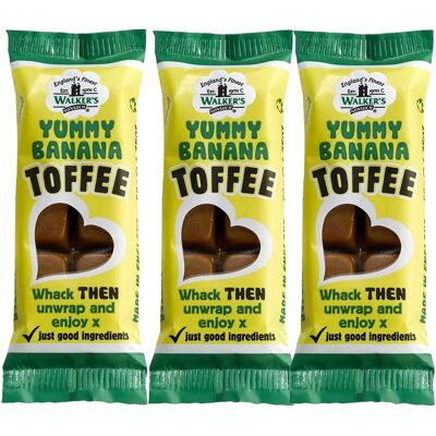 Walkers Ns Yummy Banana Toffee Bars - Toffee Bars Walkers Ns Yummy Banana Toffee Bars - Toffee Bars