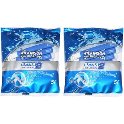 Wilkinson Marke Extra2 Einwegrasierer für Männer - Präzises Rasieren Wilkinson Marke Extra2 Einwegrasierer für Männer - Präzises Rasieren