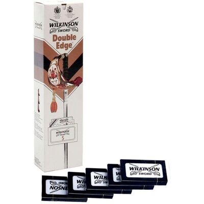 Wilkinson Sword - Modelo N/A - Lâminas de Duplo Corte - Lâminas Wilkinson Sword - Modelo N/A - Lâminas de Duplo Corte - Lâminas