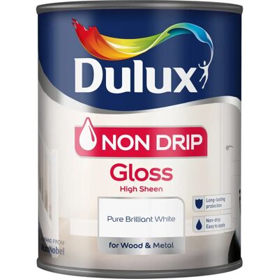 Dulux White Gloss Paint - Paint Dulux White Gloss Paint - Paint
