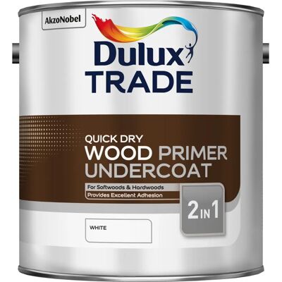 Dulux Trade Quick Dry Wood Primer - Interior Exterior Dulux Trade Quick Dry Wood Primer - Interior Exterior