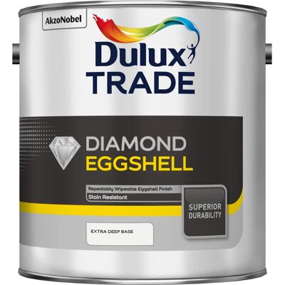 Dulux Trade Diamond Eggshell - Interior Paint - 5L Dulux Trade Diamond Eggshell - Interior Paint - 5L