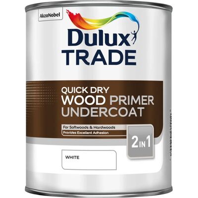 Dulux Trade Quick Dry Wood Primer Undercoat - Wood Primer - Quick Dry Dulux Trade Quick Dry Wood Primer Undercoat - Wood Primer - Quick Dry
